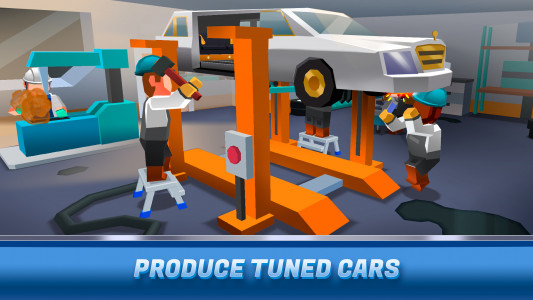 اسکرین شات بازی Idle Car Factory Tycoon - Game 2