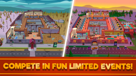 اسکرین شات بازی Hotel Empire Tycoon－Idle Game 3