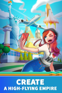 اسکرین شات 5 بازی Idle Airport Tycoon - Planes