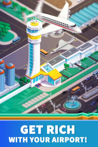 اسکرین شات 2 بازی Idle Airport Tycoon - Planes