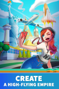 اسکرین شات 5 بازی Idle Airport Tycoon - Planes