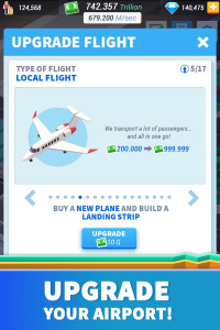 اسکرین شات 4 بازی Idle Airport Tycoon - Planes