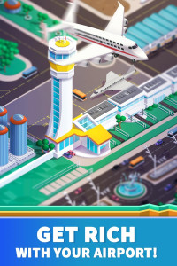 اسکرین شات 2 بازی Idle Airport Tycoon - Planes