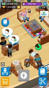 اسکرین شات 6 بازی Idle Barber Shop Tycoon - Game