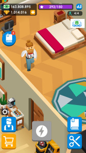 اسکرین شات 5 بازی Idle Barber Shop Tycoon - Game