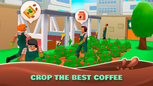 اسکرین شات 2 بازی Idle Coffee Shop Tycoon