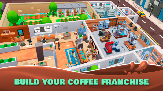 اسکرین شات بازی Idle Coffee Shop Tycoon 4