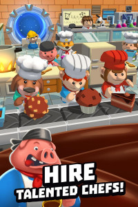اسکرین شات بازی Idle Cooking Tycoon - Tap Chef 5