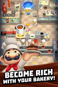 اسکرین شات بازی Idle Cooking Tycoon - Tap Chef 2