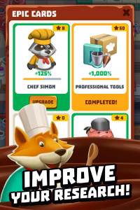 اسکرین شات بازی Idle Cooking Tycoon - Tap Chef 3