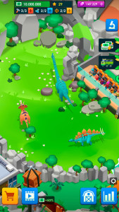 اسکرین شات 5 بازی Dinosaur Park—Jurassic Tycoon