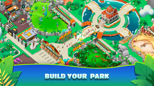 اسکرین شات بازی Dinosaur Park—Jurassic Tycoon 1