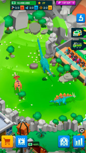 اسکرین شات بازی Dinosaur Park—Jurassic Tycoon 5