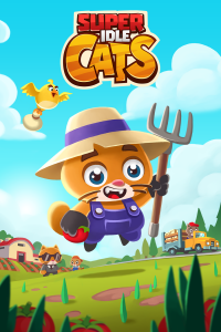 اسکرین شات بازی Super Idle Cats - Farm Tycoon  1