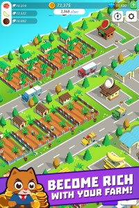 اسکرین شات بازی Super Idle Cats - Farm Tycoon  2