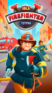 اسکرین شات بازی Idle Firefighter Empire Tycoon 1