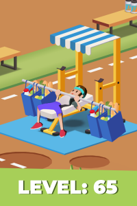 اسکرین شات بازی Idle Fitness Gym Tycoon - Game 3