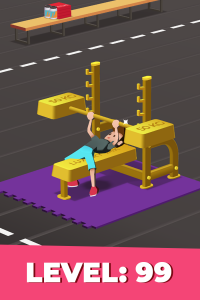 اسکرین شات بازی Idle Fitness Gym Tycoon - Game 4