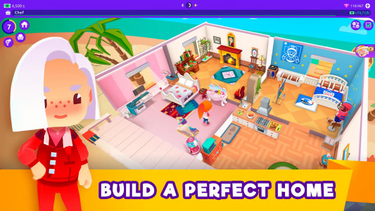 اسکرین شات 1 بازی Idle Life Sim - Simulator Game