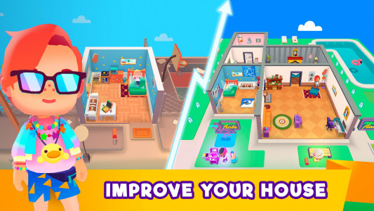اسکرین شات 4 بازی Idle Life Sim - Simulator Game