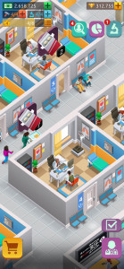اسکرین شات 5 بازی Hospital Empire Tycoon - Idle