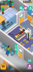 اسکرین شات 6 بازی Hospital Empire Tycoon - Idle