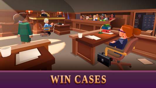 اسکرین شات 3 بازی Law Empire Tycoon - Idle Game