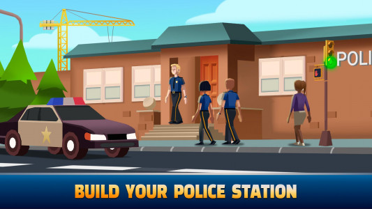 اسکرین شات بازی Idle Police Tycoon - Cops Game 1