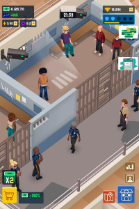 اسکرین شات 6 بازی Idle Police Tycoon - Cops Game