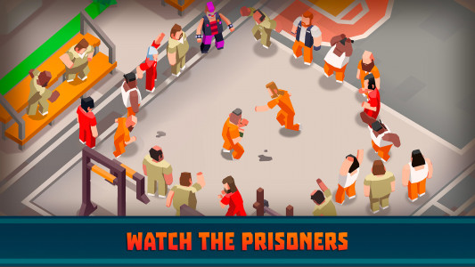 اسکرین شات بازی Prison Empire Tycoon－Idle Game 3