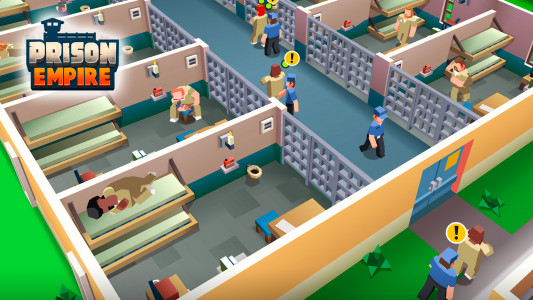 اسکرین شات 1 بازی Prison Empire Tycoon－Idle Game