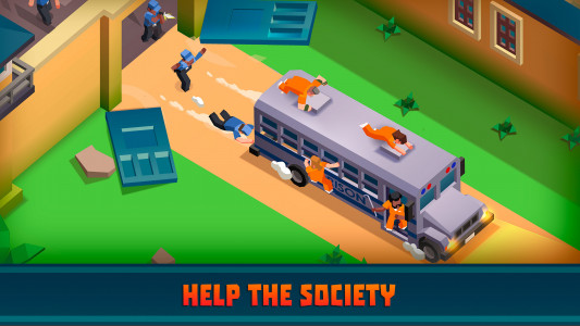 اسکرین شات 5 بازی Prison Empire Tycoon－Idle Game
