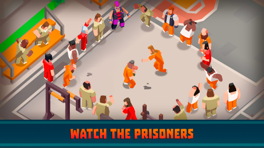 اسکرین شات 3 بازی Prison Empire Tycoon－Idle Game