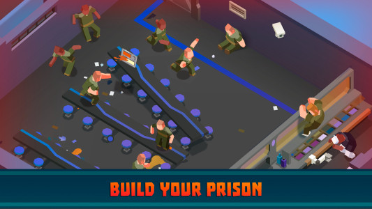اسکرین شات 4 بازی Prison Empire Tycoon－Idle Game