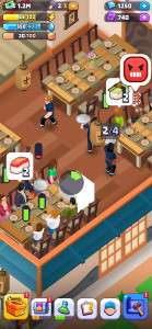 اسکرین شات بازی Sushi Empire Tycoon—Idle Game 5