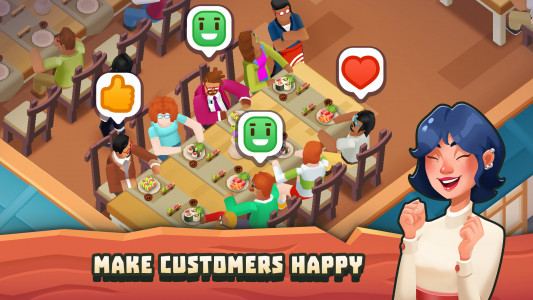 اسکرین شات بازی Sushi Empire Tycoon—Idle Game 4