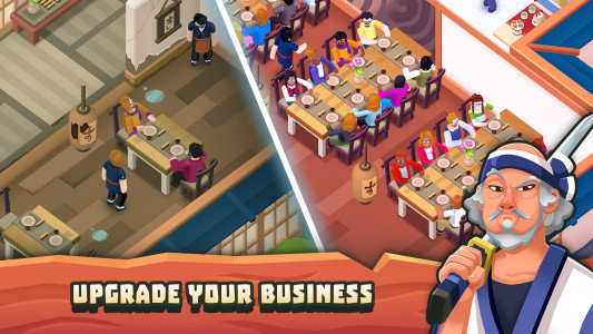 اسکرین شات بازی Sushi Empire Tycoon—Idle Game 2