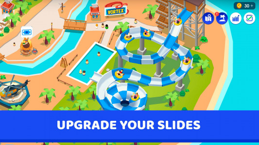 اسکرین شات بازی Idle Theme Park Tycoon 3