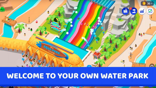 اسکرین شات بازی Idle Theme Park Tycoon 1