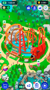 اسکرین شات بازی Idle Theme Park Tycoon 5