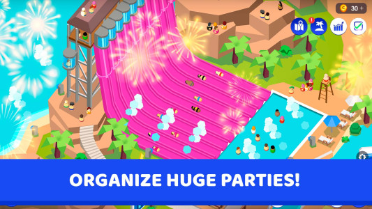 اسکرین شات 2 بازی Idle Theme Park Tycoon