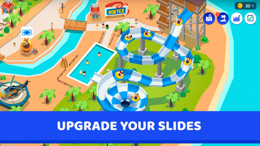 اسکرین شات 3 بازی Idle Theme Park Tycoon