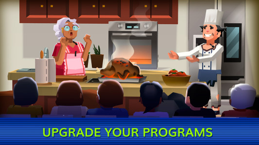 اسکرین شات 2 بازی TV Empire Tycoon - Idle Game