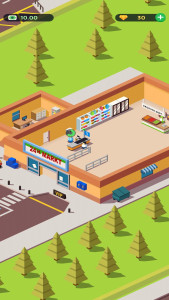 اسکرین شات بازی شبیه سازی سرمایه دار سوپرمارکت | نسخه مود شده 2