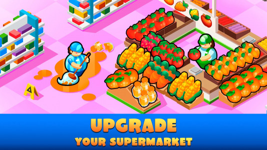 اسکرین شات 2 بازی Idle Supermarket Tycoon－Shop