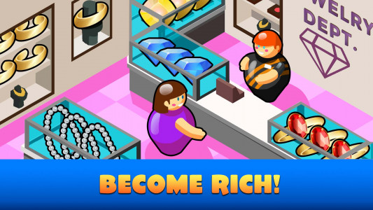 اسکرین شات بازی Idle Supermarket Tycoon－Shop 4