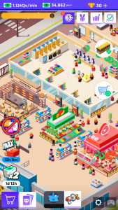 اسکرین شات بازی Idle Supermarket Tycoon－Shop 6