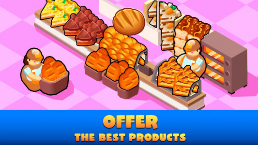 اسکرین شات 3 بازی Idle Supermarket Tycoon－Shop