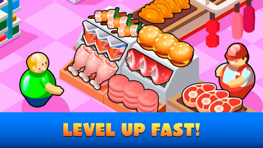 اسکرین شات 1 بازی Idle Supermarket Tycoon－Shop