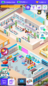 اسکرین شات بازی Idle Supermarket Tycoon－Shop 5